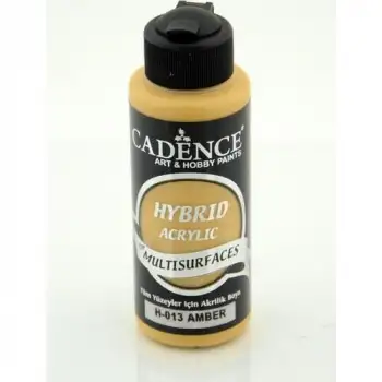 Cadence Hybrid Akrilik Multısurfaces H-013 Amber 120ml
