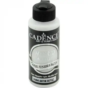 Cadence Akrilik Hybrid Multısurfaces H-004 Antik Beyaz 120ml