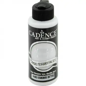 Cadence Akrilik Hybrid Multısurfaces H-003 Eskimiş Beyaz 120ml