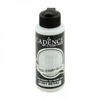 Cadence Akrilik Hybrid Multısurfaces H-001 Beyaz 120ml