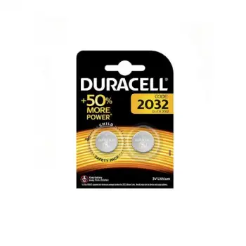 Duracell Düğme Pil 2032 3volt **Tek**