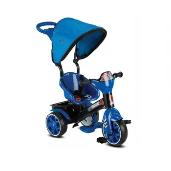 Babyhope Bobo Speed Tenteli 121 Mavi