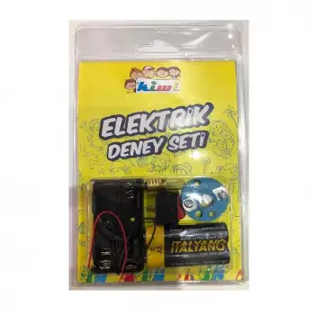 Kiwi Elektrik Deney Seti Paralel Devre Kw572