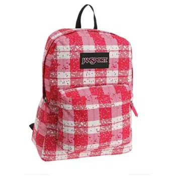 Jansport Black Label Superbreak Pınk Tulıp Dıgı Plaıd ( Jtwk89pv )