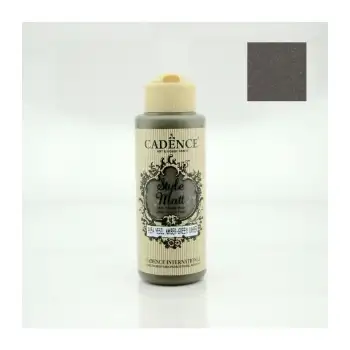 Cadence Style Mat Akrilik Boya S-9054 Yeşil Amber 120ml