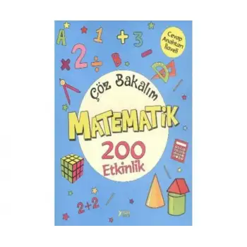 Yuva Çöz Bakalım Matematik 200 Etkinlik