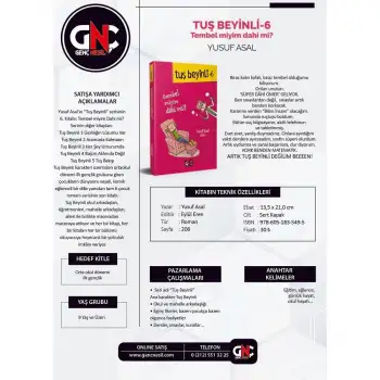 Nesil Genç Tuş Beyinli 6 Tembelmiyim? Dahi Mi?