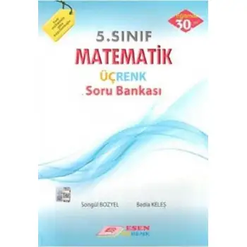 Üçrenk 5.Sınıf Matematik Soru Bankası 2019