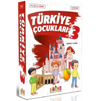 Key Türkiye Çocukları 3.Seri 10 Kitap