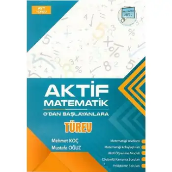 Aktif Tyt-Ayt Türev 0 Dan Başlayanlara 2019