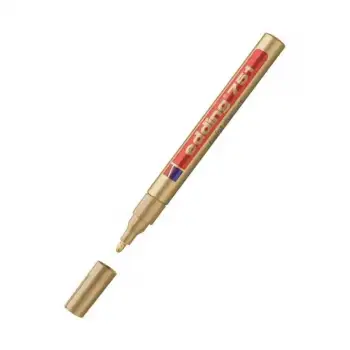 Eddıng Boya Dekor. Markörü Altın (E-751)