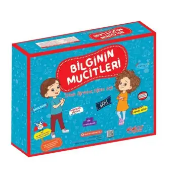 Alpinoçocuk Bilginin Mucitleri Eğitim Seti