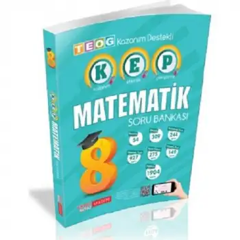 Kırmızıbeyaz 8.Sınıf Matematik Kep Soru Bankası 2019