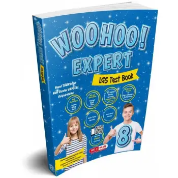Kırmızıbeyaz 8.Sınıf Woohoo Expert Test Book 2021