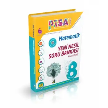 Pisa 8.Sınıf Yeni Nesil Matematik Soru Bankası - 2021