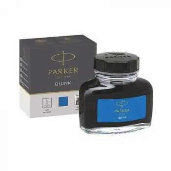Parker Dolmakalem Mürekkebi Quınk Siyah- Mavi 1950375-1950376