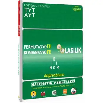 Tonguç Tyt-Ayt Matematik Fasikülleri Permütasyon Kombina