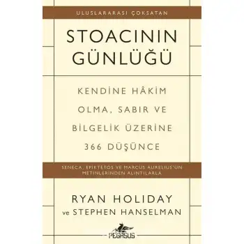 Pegasus Stoanın Günlüğüne Hakim Olma Sabır Ve Bilgelik Üzerine 360 Düşünce