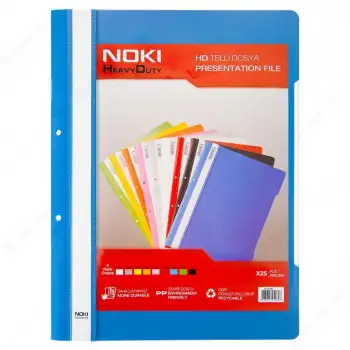 Noki Telli Dosya Hd Mavi 4826hd-130 25 Li