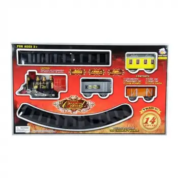 Sunman Rst Tren Set Classıcal Traın 14 Parça Sesli Işıklı Suns01073000