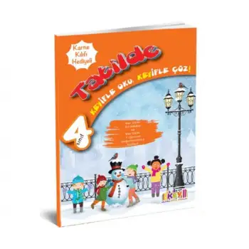 Key 4.Sınıf Keyifli Tatiller (2 Kitap)