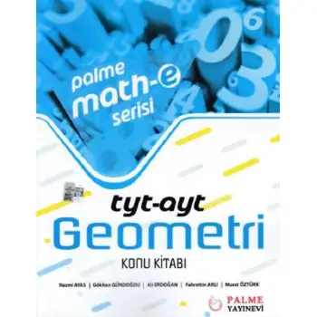 Palme Ayt Geometri Math-E Soru Bankası 2021