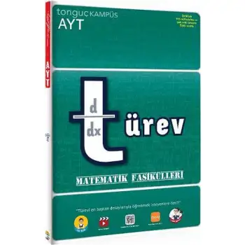 Tonguç Tyt-Ayt Matematik Türev Fasikül