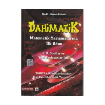 Altınnokta 8.Sınıflar İçin Dahimatik Matematik Yarışmalarına Hazırlık İlk Adım