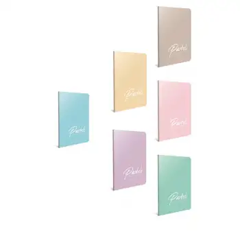 Gıpta Pastel Pp.Kapak A4 40 Yaprak Kareli Defter 4114000