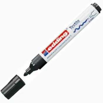 Eddıng 4500 T-Shırt Kalemi Siyah