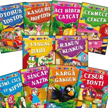 Timaş Mini Masallar 11 20 Tek Kitap
