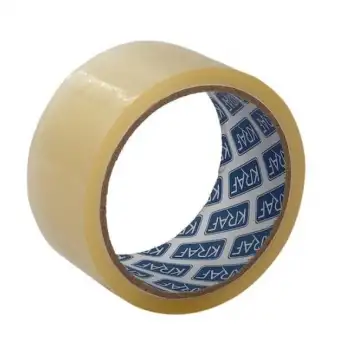 Kraf Koli Bandı 45x40 Şeffaf 4540g