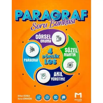 Mozaik 8.Sınıf Paragraf Soru Bankası 2025-26