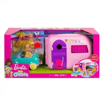 Mattel Barbıe Chelsea Karavan Mtl-Fxg90