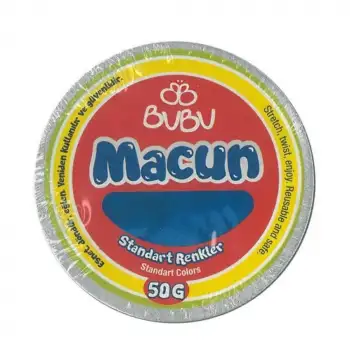 Bu-Bu Macun Std. Renkler Mc-0001