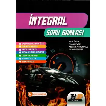 Hızrenk Ayt İntegral Soru Bankası 2021
