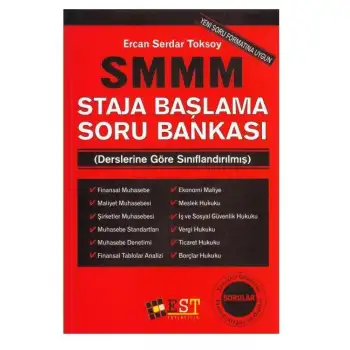 Est Smmm Staja Başlama Soru Bankası