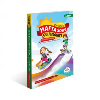 Öğretmenevde 4.Sınıf Hafta Sonu Çalışma Kitabı