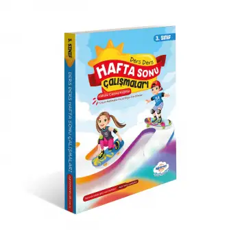 Öğretmenevde 3.Sınıf Hafta Sonu Çalışma Kitabı