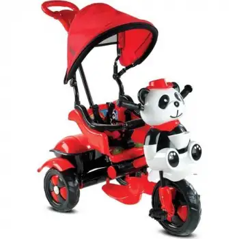 Babyhope Lıttle Panda 127 Kırmızı/Siyah