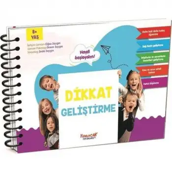 Yumurcak Dikkat Geliştirme 8 Yaş