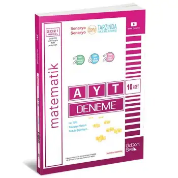 Üçdörtbeş Ayt Matematik Deneme 8Li 2025-26
