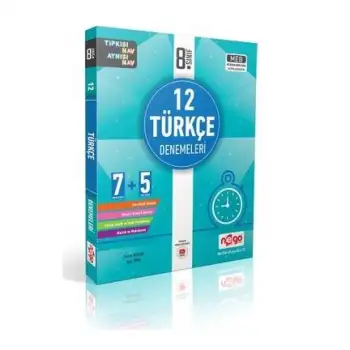 Nego 8.Sınıf Türkçe Branş Deneme 2020