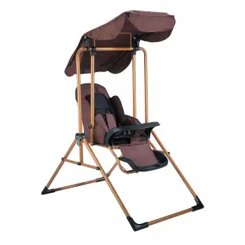 Babyhope Bh Lüks Yatarlı Salıncak Kırçıllı 804 Kahve