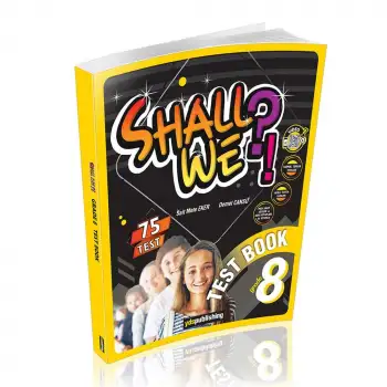Yds 8.Sınıf Shall We Grade Test Book 1000 Soru