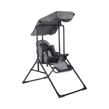 Babyhope Bh Lüks Yatarlı Salıncak Kırçıllı 804 Gri