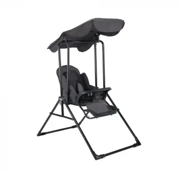 Babyhope Bh Lüks Yatarlı Salıncak Kırçıllı 804 Siyah