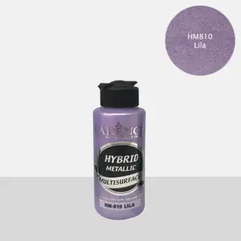 Cadence Metalik Hybrid Multısurfaces Hm-810 Lila 120ml
