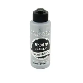 Cadence Metalik Hybrid Multısurfaces Hm-804 Gümüş 120ml