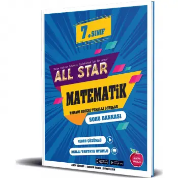 Newton 7.Sınıf Matematik All Star Soru Bankası 2025-26